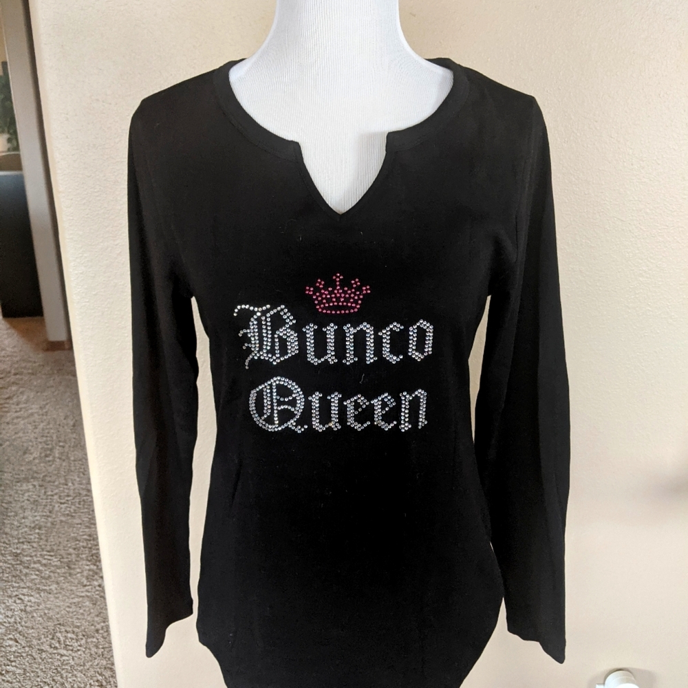 Bunco Queen Top